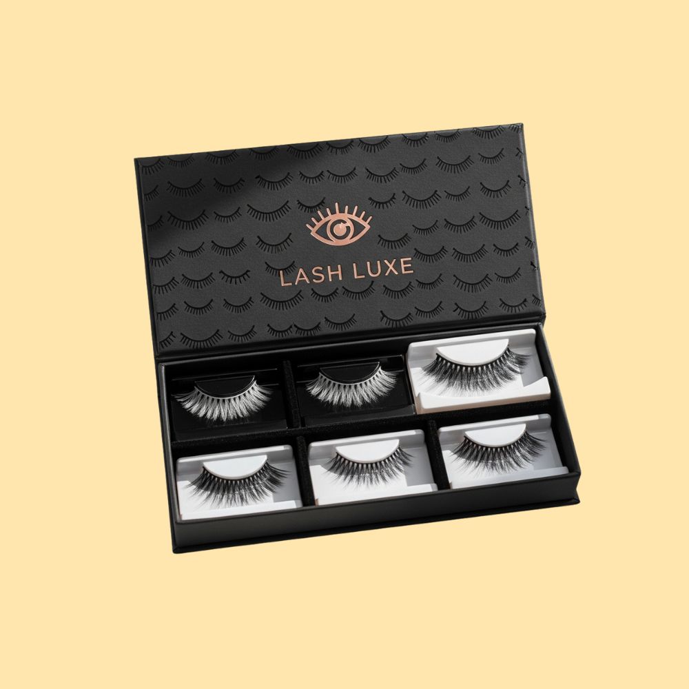 Custom Eyelash Boxes