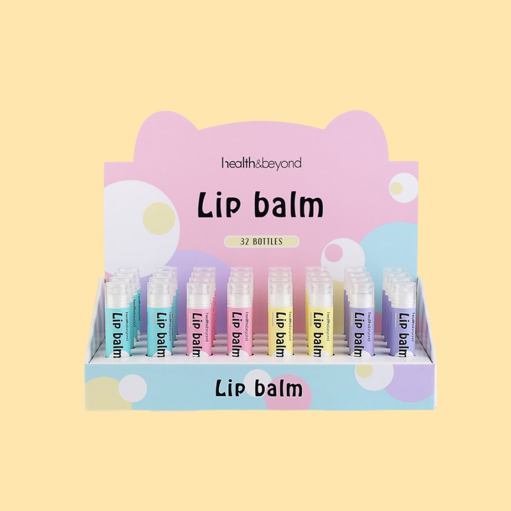 Custom Lip Balm Boxes
