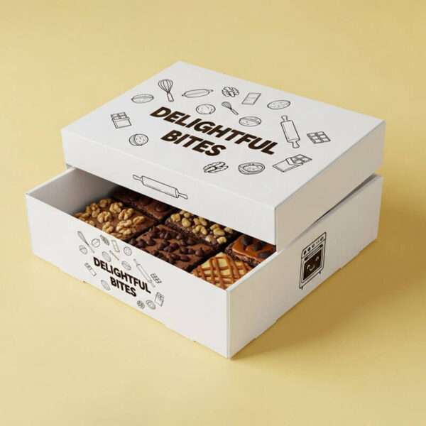 Custom Brownie Box