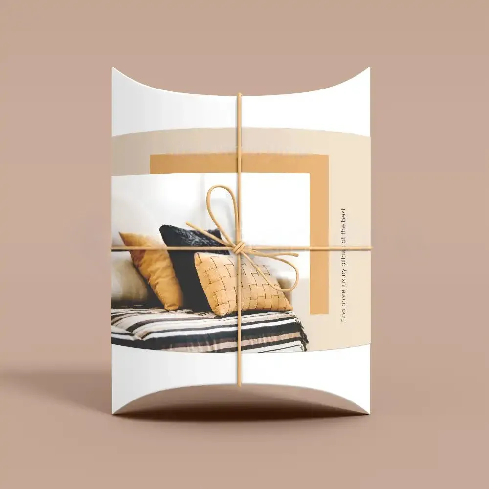 Custom Pillow Box