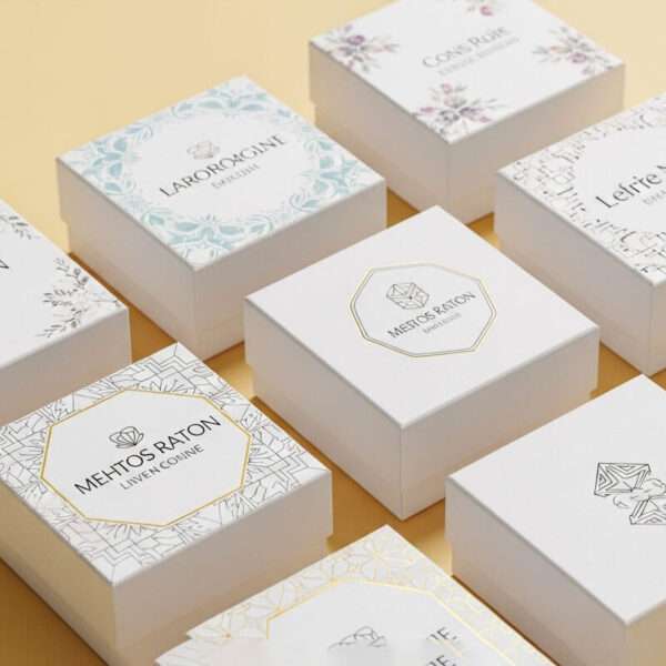 Custom Earring Box