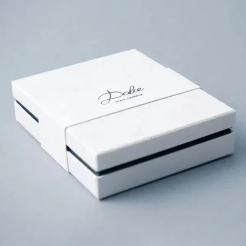 Custom Two Piece Rigid Box