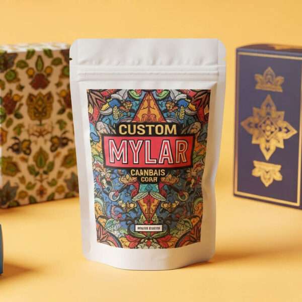 Cannabis Mylar Bag