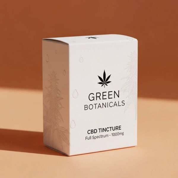 CBD Tincture Box