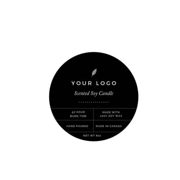 Custom Candle Label