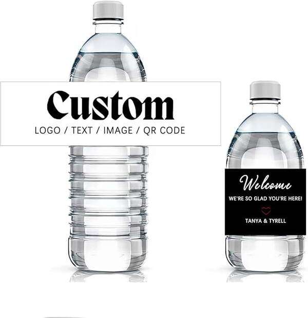 Custom Labels for Water Bottle