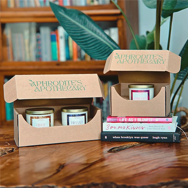 Custom Candle Boxes with Insert