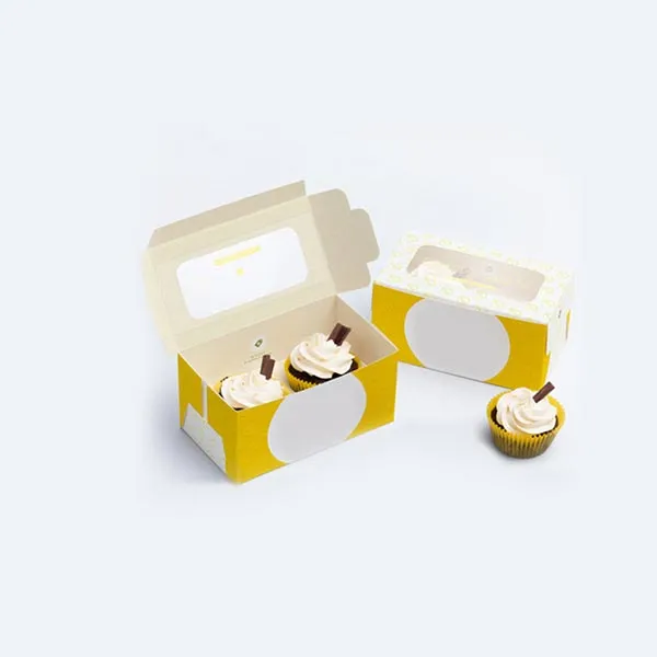 Custom Cupcake Box