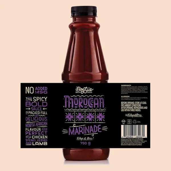 Custom Food Label