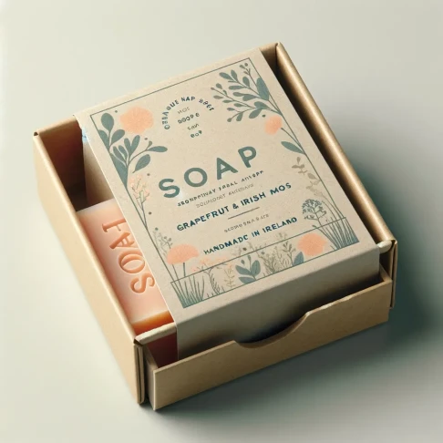Custom Soap Boxes Wholesale