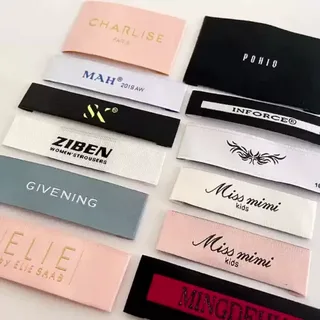 Custom Personalised Labels for Cloth
