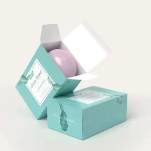 Custom Handmade Soap Boxes