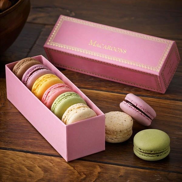 Custom Macaron Box