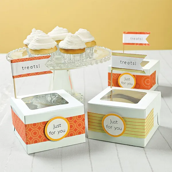 Custom Pastry Box