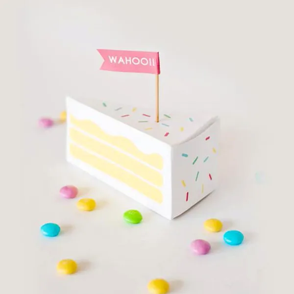 Custom Pie Box