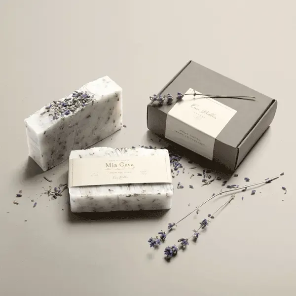 Custom Soap Sleeve