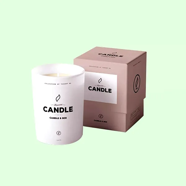 Custom Two Piece Candle Box