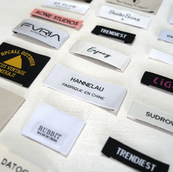 Custom Personalized Labels for Clothes | Durable & Soft Tags