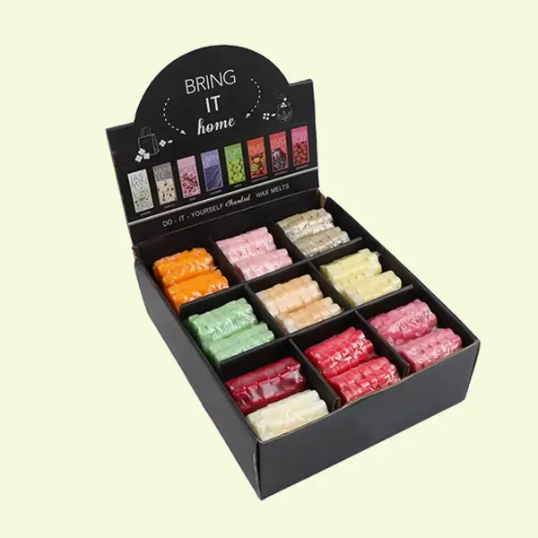 Custom Wax Melt Box