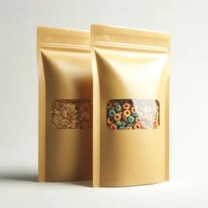 Custom Kraft Mylar Bags