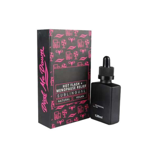 Custom 120ml Bottle Boxes