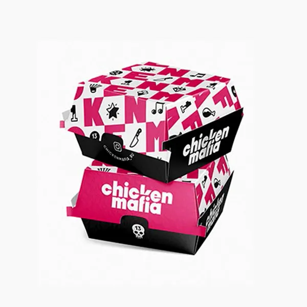 Custom Burger Box
