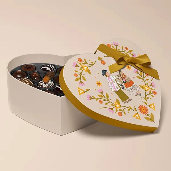Custom Chocolate Gift Box