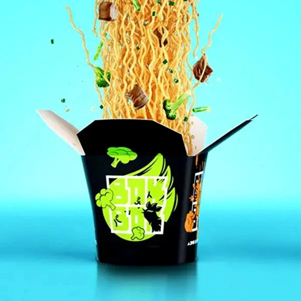 Custom Noodle Box