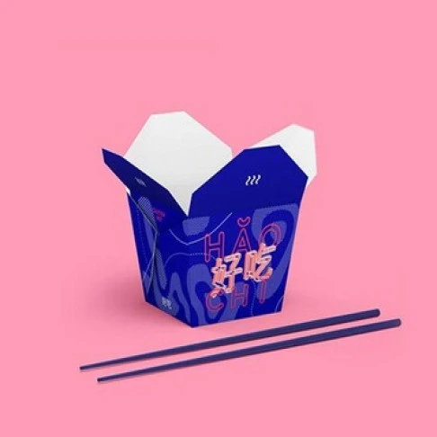 Custom Chinese Takeout Box