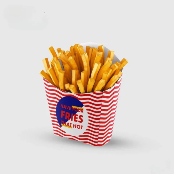 Custom French Fry Box