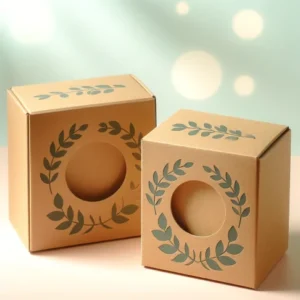 Custom Die Cut Kraft Boxes