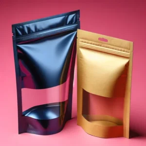 Custom Window Mylar Bags