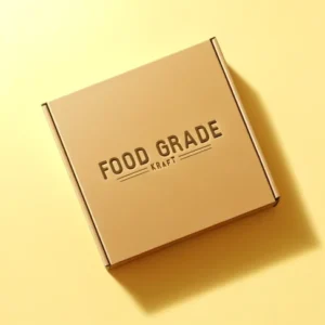 Custom Food Grade Kraft Boxes