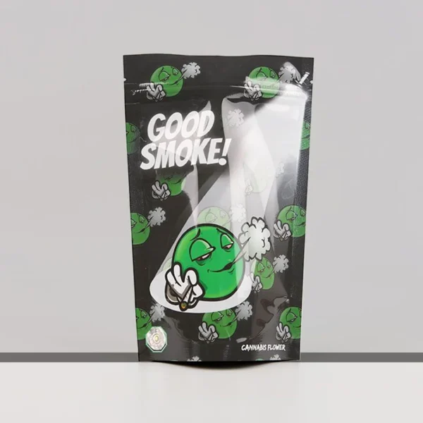 Custom Weed Mylar Bag