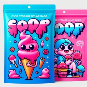 Custom Food Storage Mylar Bags