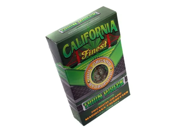 Custom Cannabis Cigarette Boxes