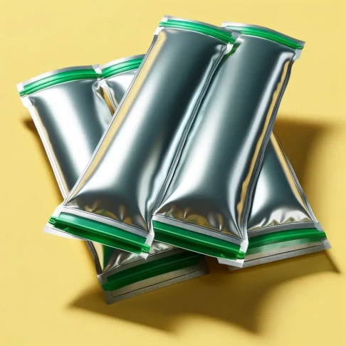 Vacuum Sealed Mylar Bag