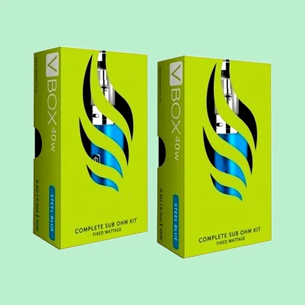 Custom E-Cigarette Box