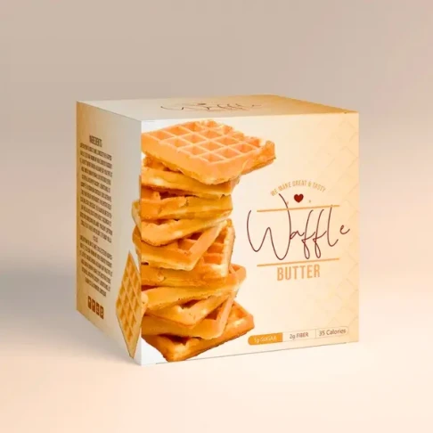 Custom Waffle Box