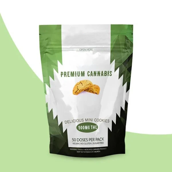 Custom Marijuana Mylar Bag