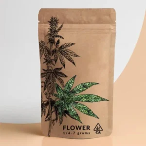 Custom Marijuana Mylar Bags