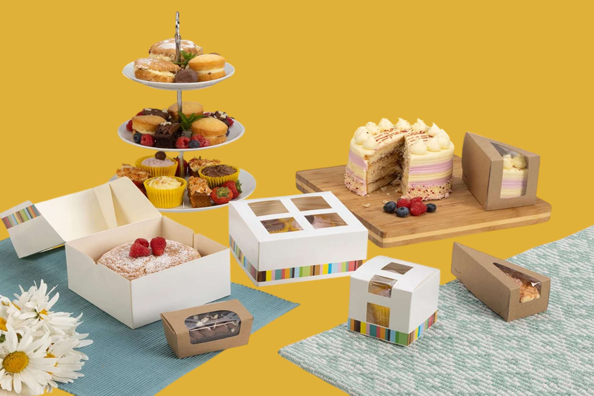Custom Bakery Boxes