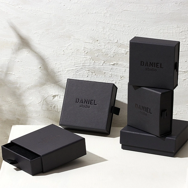 Custom Black Jewellery Box