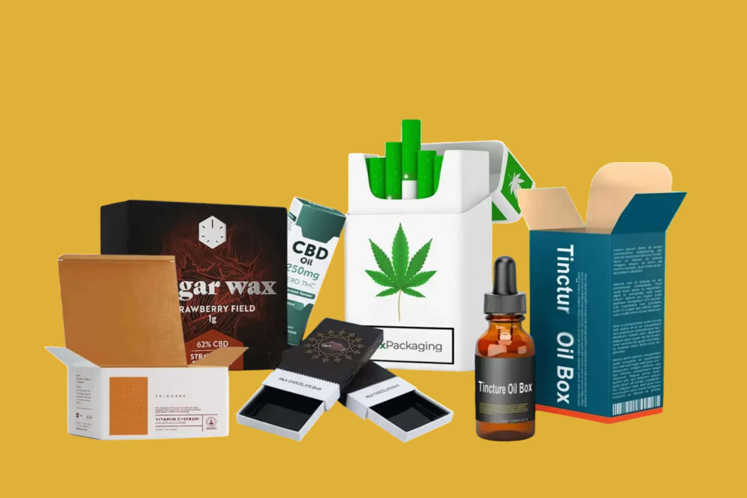 Custom CBD Boxes