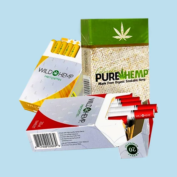 Custom Cigarette Box