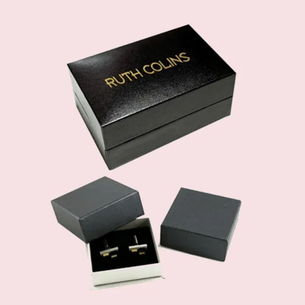 Custom Cufflink Box
