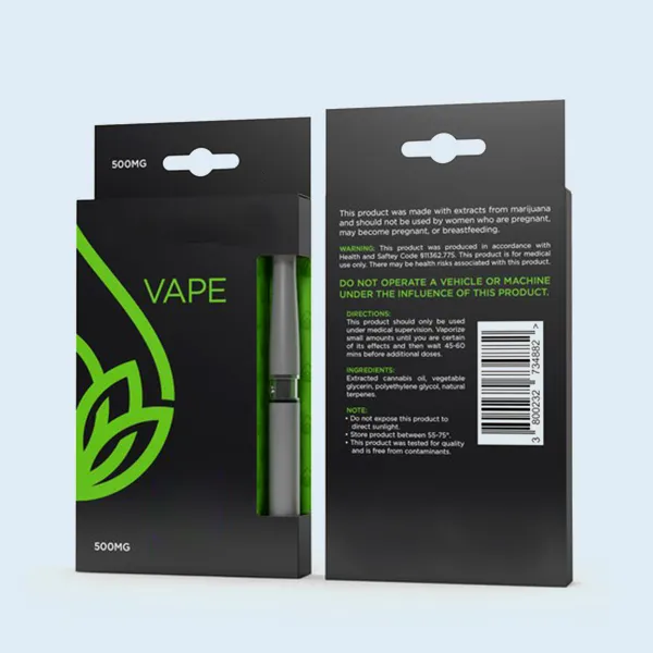 Custom Vape Box