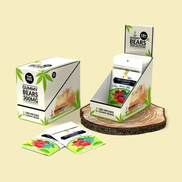 Custom CBD Display Box