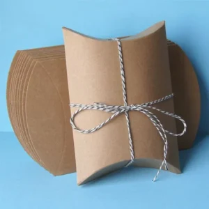 Custom Kraft Pillow Boxes