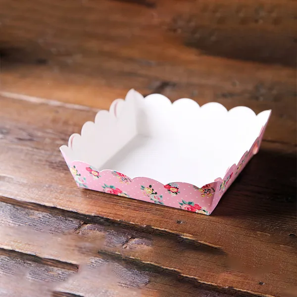Custom Paper Food Tray